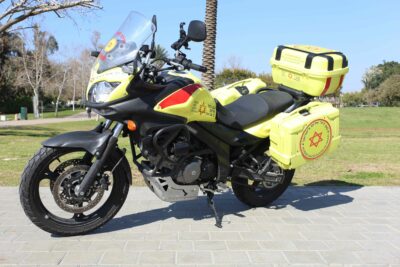 First responder voertuig