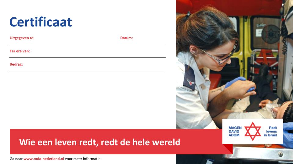 MDA – Certificaten-1