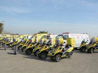 Ambulances & Scooters Ambulances & Scooters