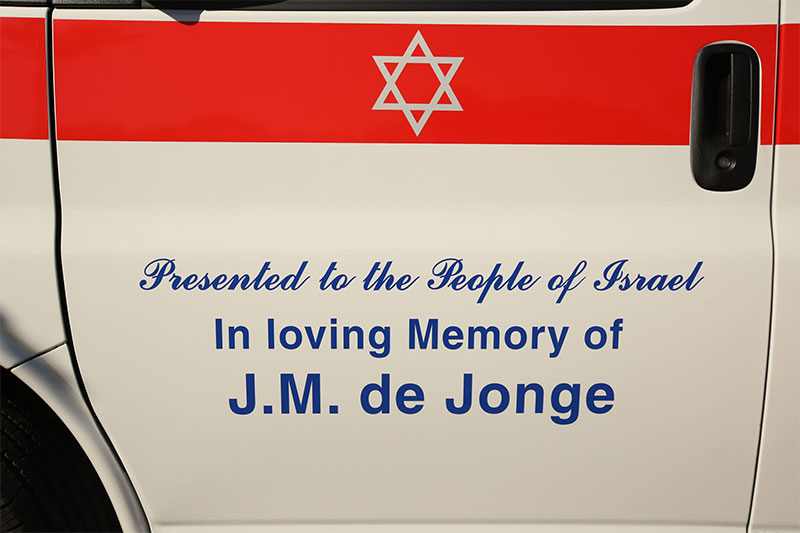 In loving memory of JM de Jonge